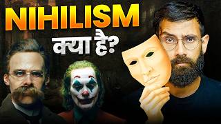 Nihilism DARK philosophy explained in Hindi [upl. by Evangelist333]