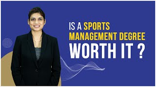 Why Study a Sports Management Degree [upl. by Annaej]