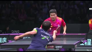 HUGO CALDERANO vs LIANG JINGKUN WTT CHAMPIONS CHONGQING 2024 [upl. by Froma938]