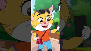 Billi Gayi Dilli  MoozyTunes kidsvideo cartoon billikivideo billi funnysong comedy animals [upl. by Akkina]