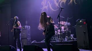 Kvaen  The Great Below Live  Gefle Metal Festival 2023 [upl. by Gardell]