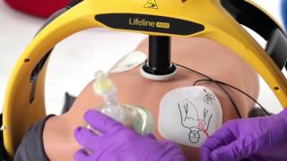 Defibtech Lifeline ARM Automated Chest Compression ACC for Professionals [upl. by Anirdnajela]