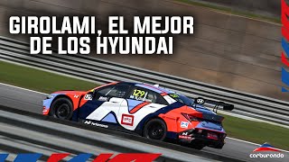 FIA TCR World Tour  Girolami fue 5° en una clasificación compleja [upl. by Yramesor]