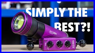 KELDAN 8XR Ambient ⎮ Best underwater video light on the market 🌊🔦🤔 [upl. by Gundry]