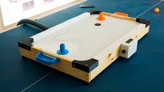 DIY Low Cost Air Hockey Table [upl. by Eriuqs]