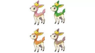 Pokemon Cries  Deerling  Sawsbuck [upl. by Harcourt]