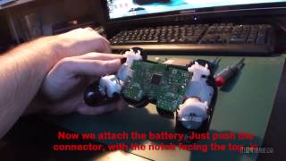 PS3 Controller reassembly and buttons fix Full HD [upl. by Hsirk]