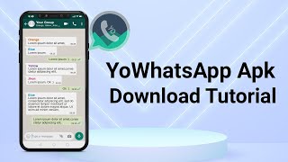 How to Download and Install YoWhatsApp Apk on Your Android Device [upl. by Eittak]