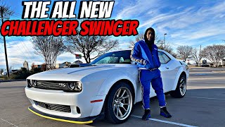 LAST CALL Is The Dodge Challenger SWINGER Better Than SCAT PACK  Let’s Findout [upl. by Nomit]