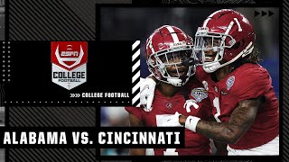 Cotton Bowl Alabama Crimson Tide vs Cincinnati Bearcats  Full Game Highlights [upl. by Marcille]