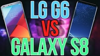 Samsung Galaxy S8 Plus vs LG G6  Który Lepszy [upl. by Warrick87]