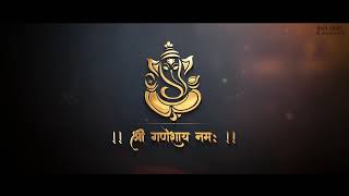 Shree Ganesh intro for wedding InvitationGanesh Golden intro in After effects free download [upl. by Niuqaoj922]