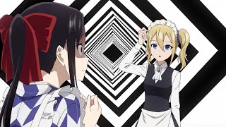 Ai Hayasaka cosplaying as a Maid  Kaguyasama Love is War  Season 3 Episode 9 [upl. by Arzed67]