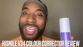 HiSmile V34 Colour Corrector MY REVIEW [upl. by Sirc]