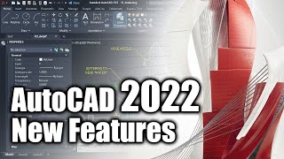 AutoCAD 2022 New Features  Getting up to speed [upl. by Jacobo]