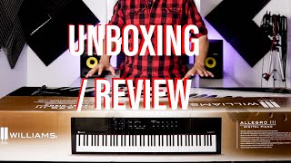 Williams Allegro III Unboxing and Review  2020 [upl. by Brinna]