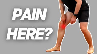 PES ANSERINE BURSITIS Explained  Learn the best treatment for Inner Knee Pain [upl. by Aidiruy633]