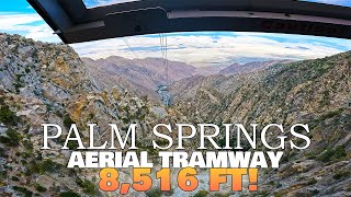 Palm Springs Aerial Tramway Ride 4k [upl. by Hussey]