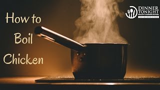 How to Boil Chicken [upl. by Jada744]