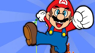 Super Mario Flash Full Gameplay Walkthrough [upl. by Eirlav]