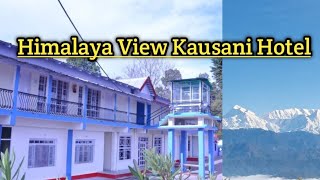 Best Himalaya View Hotel in Kausani  The Kausani Regency  Best Hotel in Uttarakhand [upl. by Buckie]