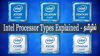 Intel Processor Types Explained  Processor buying Guidance in TAMIL [upl. by Milena128]