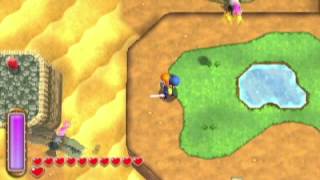 Lets Play A Link Between Worlds ep 20  Path to Desert Palace [upl. by Ybot943]