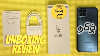 SAMSUNG GALAXY M33 5G  UNBOXING amp REVIEW  TAMIL [upl. by Heron209]