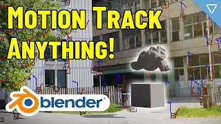 EVERYTHING About Blenders Motion Tracking System [upl. by Leonelle97]