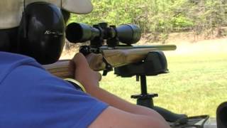 Savage 17 HMR Shooting [upl. by Blasius]