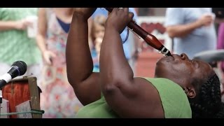 Doreens Jazz New Orleans plays in The French Quarter [upl. by Nwahsaj155]