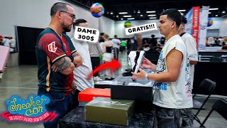 ¡COMPRANDO TENIS BARATOS EN SNEAKERCON ATLANTA [upl. by Hemphill252]