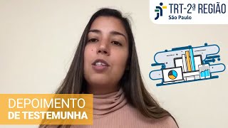 As regras para o depoimento das testemunhas por videoconferência [upl. by Gretta]