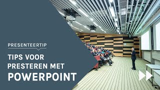 Praktische tips voor presenteren met powerpoint  PRESENTEERTIP [upl. by Aitat]