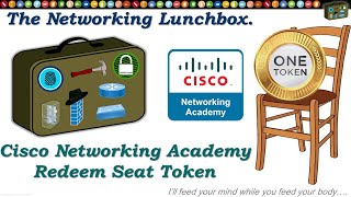 Cisco NetAcad  Redeem Seat Token process [upl. by Ayikaz]