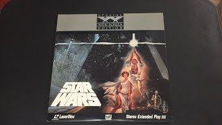 Laserdisc Collection Pt 18 Star Wars and the best official release of the films to date [upl. by Nagam574]