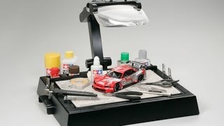 The Tamiya Workstation w Magnifying lens [upl. by Halimaj]