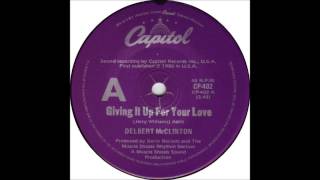 Delbert McClinton  Giving It Up For Your Love  Billboard Top 100 of 1981 [upl. by Dahraf]