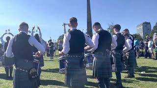 Boghall amp Bathgate World Pipe Band Championships 2022 [upl. by Ayanej996]