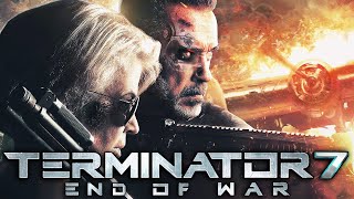 TERMINATOR 7 END OF WAR – First Trailer 2024 Paramount Pictures [upl. by Dunlavy]