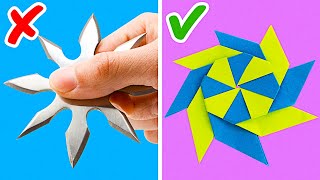 30 USEFUL PAPER CRAFTS  5Minute Recipes To Have Fun With Paper [upl. by Manella398]