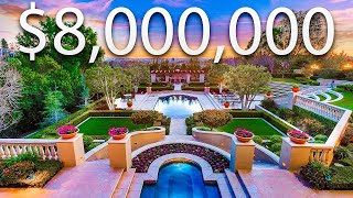 Touring A 8000000 California ESTATE With 2 MEGA MANSIONS  Mansion Tour [upl. by Jinny]