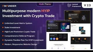 How to Install FinFunder HYIP Investment script [upl. by Dira]