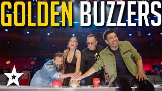 TOP TEN GOLDEN BUZZERS on Spains Got Talent 2021  Got Talent Global [upl. by Ennaylil]