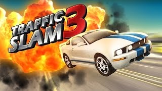 Traffic Slam 3 Walkthrough Completo 1 [upl. by Halullat]