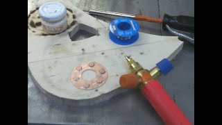 soldering small stuff with roxy kit [upl. by Delores485]