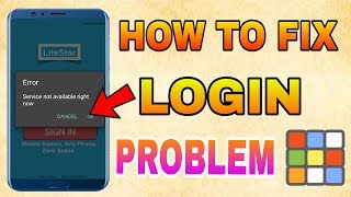 Litestar Signup Problem Fixed  Fix  Lite Star Service not available problem [upl. by Amej]