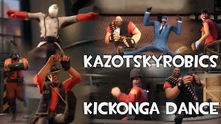 Kazotskyrobics Kickonga Dance SFM [upl. by Connolly]