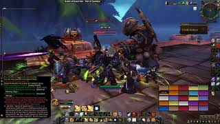 Battle of Dazaralor Horde  Tides of Vengeance Questline [upl. by Kery]