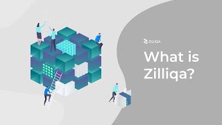 Zilliqa  Explainer Video [upl. by Notxarb587]